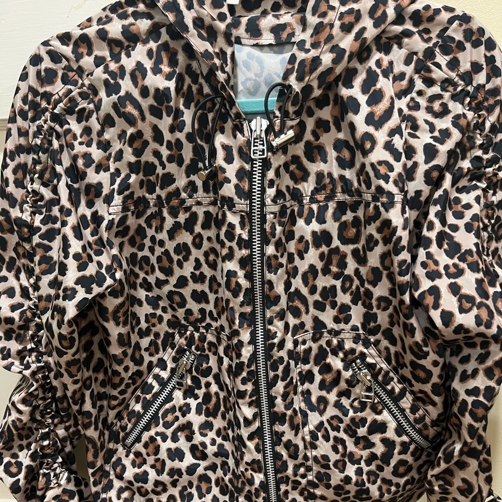 Veronica Beard Sibila Anorak Windbreaker Jacket